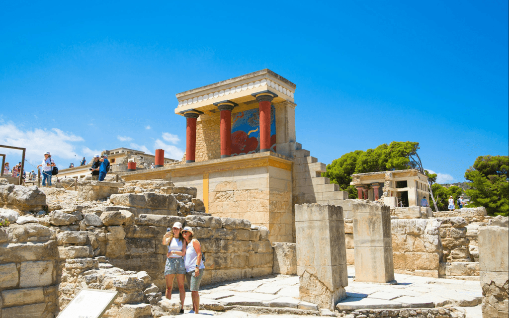 Knossos Palace Archaeological Site Tickets with Audio Guide (Entry Tickets with Heraklion City Audio Guide (without Knossos Palace Audio Guide))