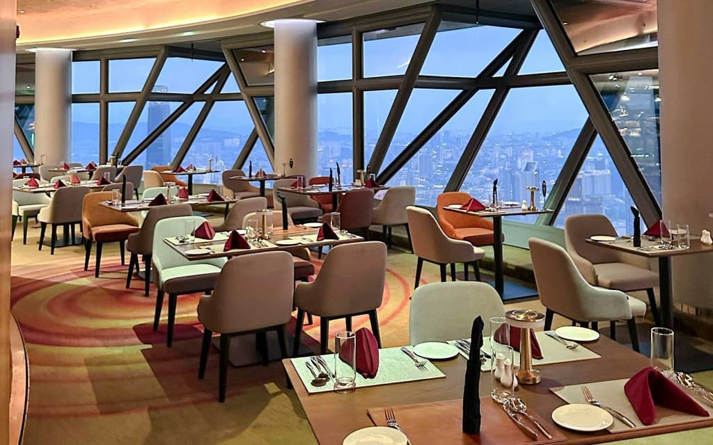 Lunch Buffet at ORBIT Revolving Dining in KL Tower (Lunch Buffet)