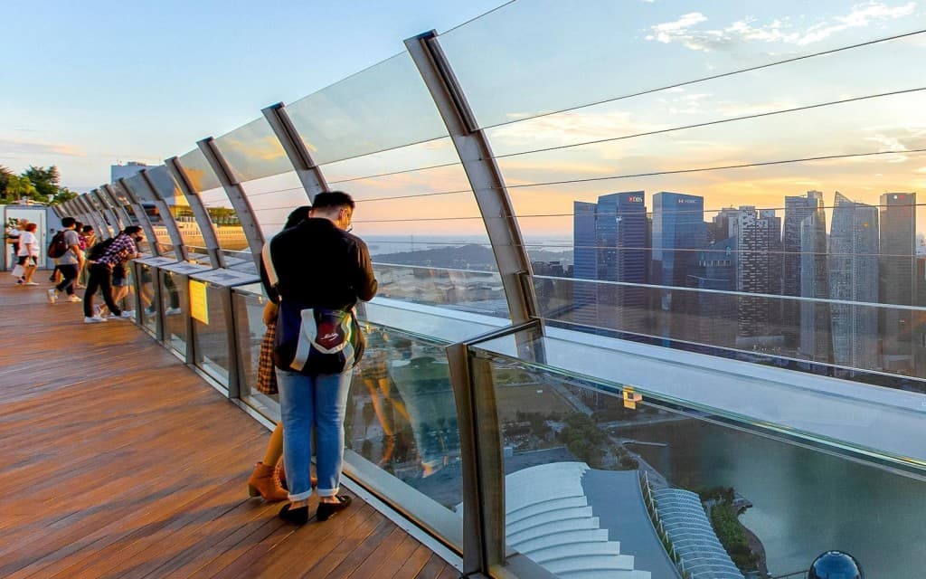 Marina Bay Sands SkyPark Observation Deck Tickets (Admission Tickets (Entry After 5PM))