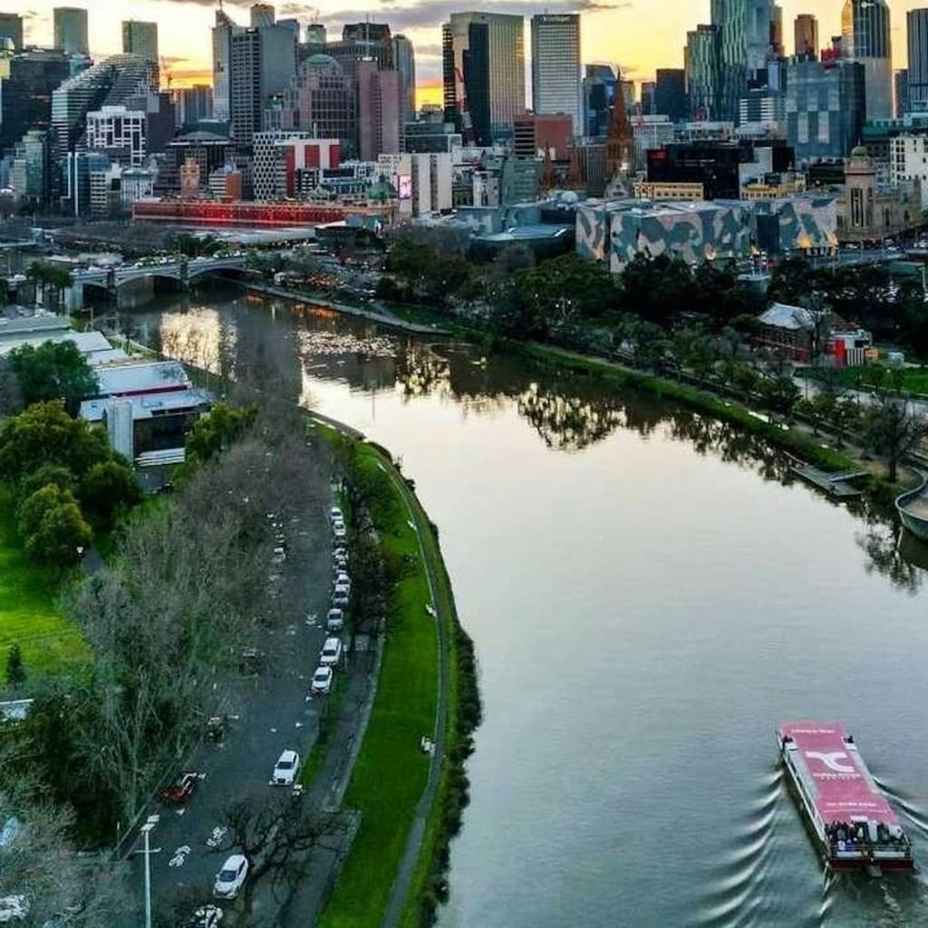 Melbourne: 1-Hour Yarra River Cruise
