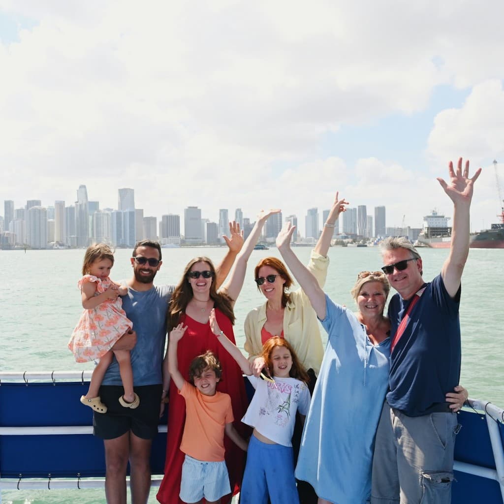 Miami: Skyline Day Cruise with Mojito Bar