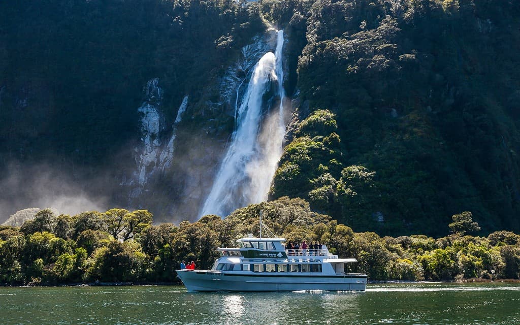 Milford Sound Boutique Small-Boat Cruise (Cruise Only)