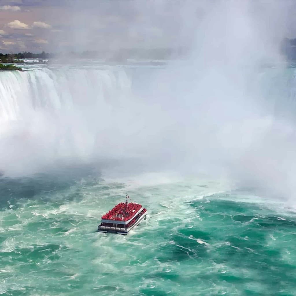 Niagara Falls: Tour from Toronto + Optional Cruise or Journey Behind the Falls - Standard Admission - Without Boat Cruise