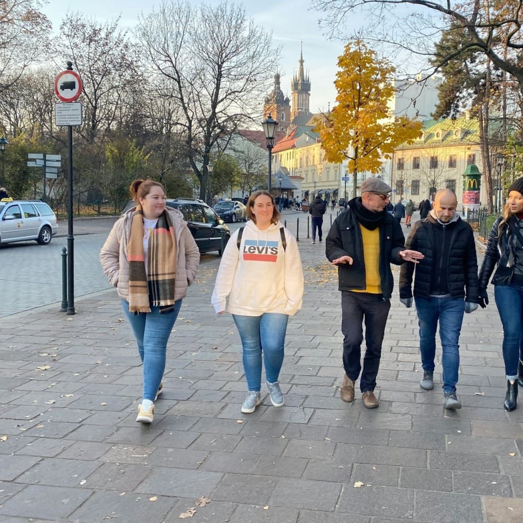Old Town Krakow: Guided Highlights Walking Tour