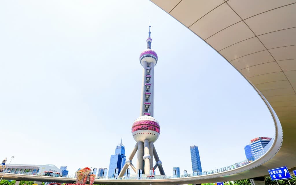 Oriental Pearl Radio & Television Tower Tickets (Three Sphere Tickets)