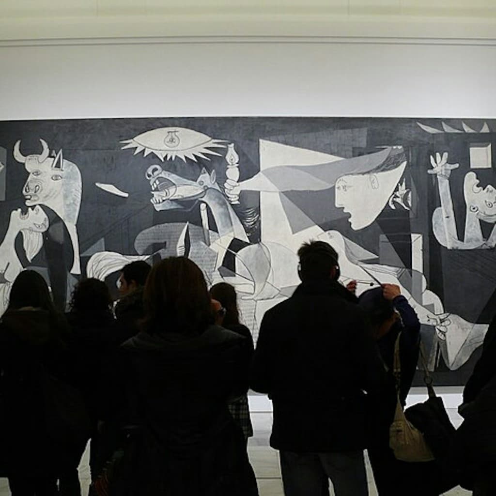 Paseo del Arte Card: Prado, Reina Sofía and Thyssen