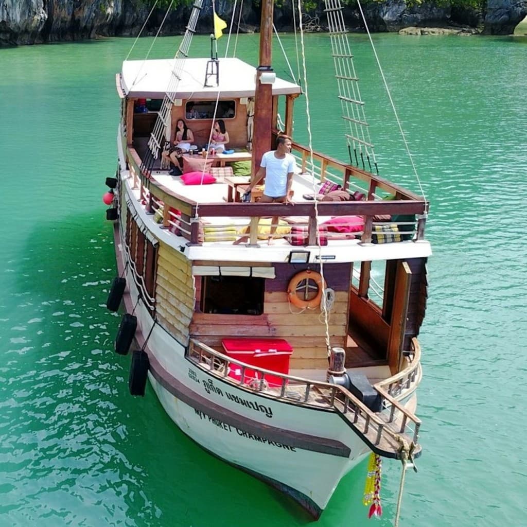 Phang Nga Bay Boat Tour from Phuket