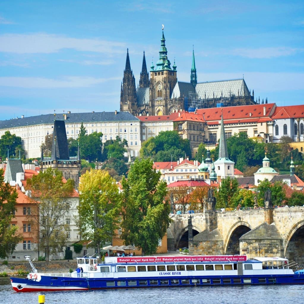 Prague: River Cruise + Audio Guide