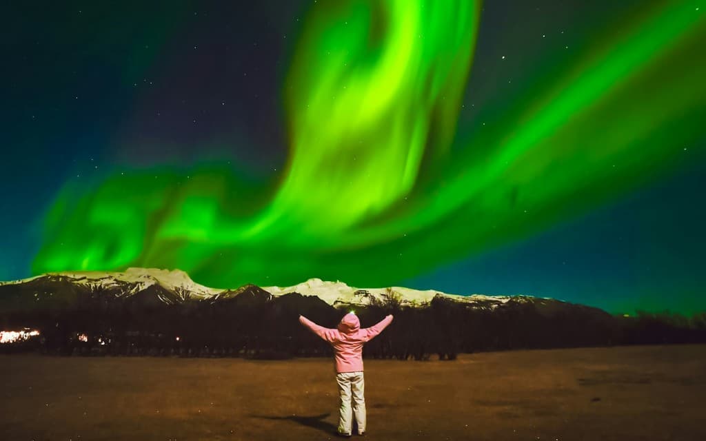 Reykjavik: Northern Lights Bus Tour with Chocolate & Surprise Gift
(Hotel or Central Point Pick-up)