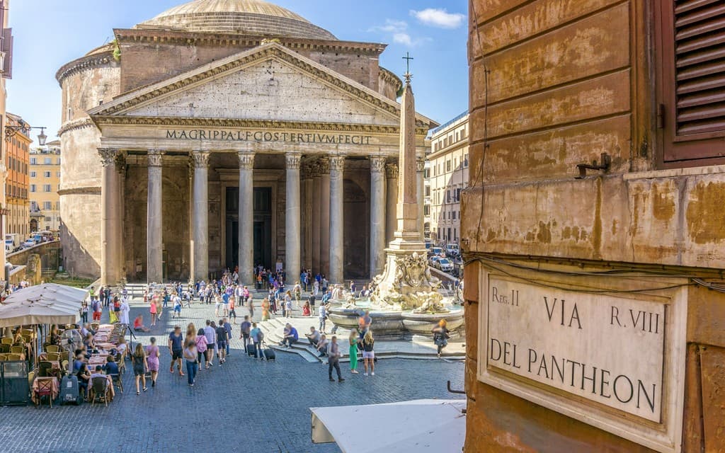 Rome Pantheon Fast-Track Tickets (English Guided Tour)