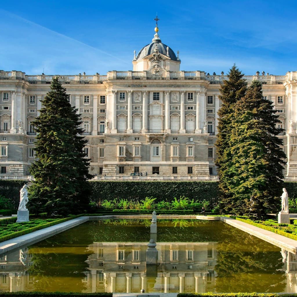Royal Palace of Madrid: Guided Tour