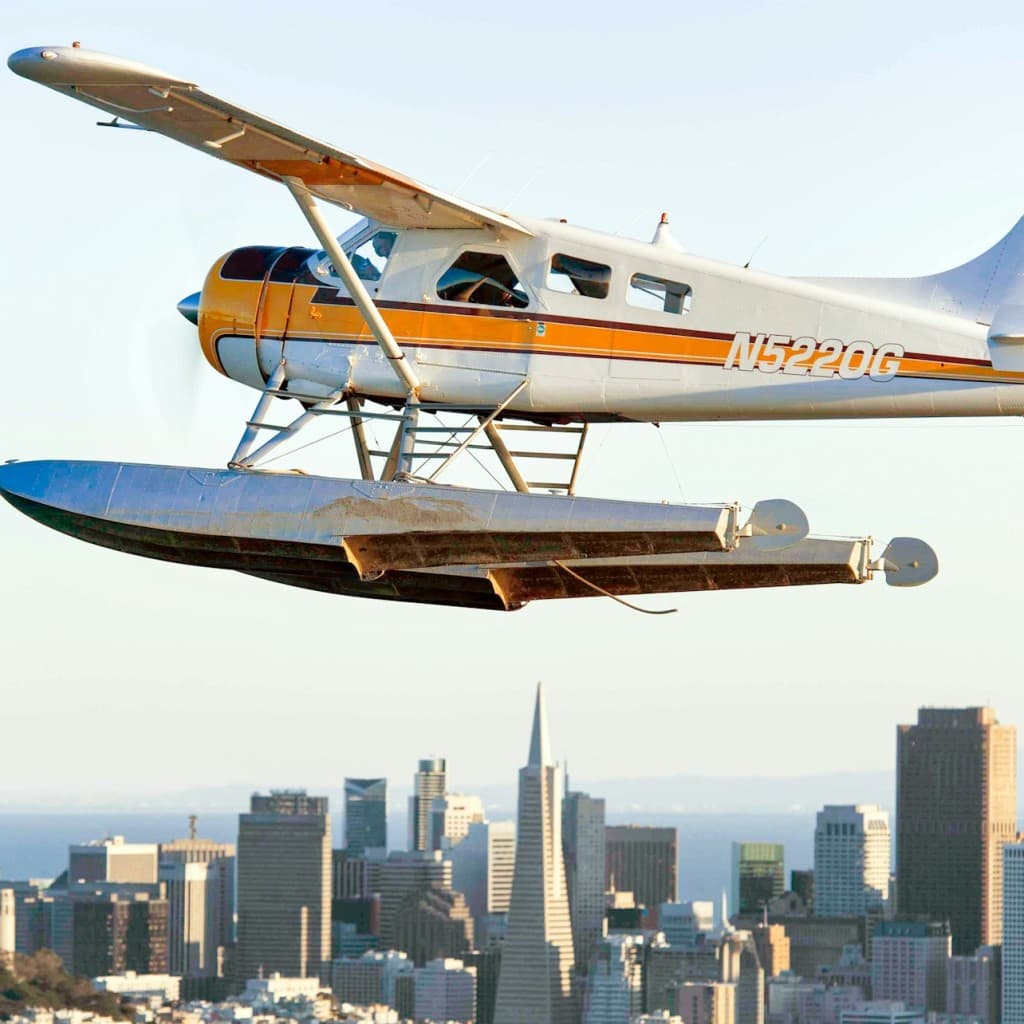 San Francisco: Golden Gate by Seaplane