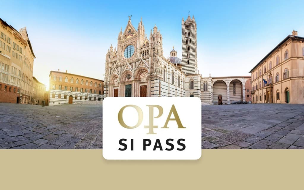 Siena Cathedral & Piccolomini Library Tickets with Audio Guide (Full Cathedral Complex Access (OPA SI PASS))