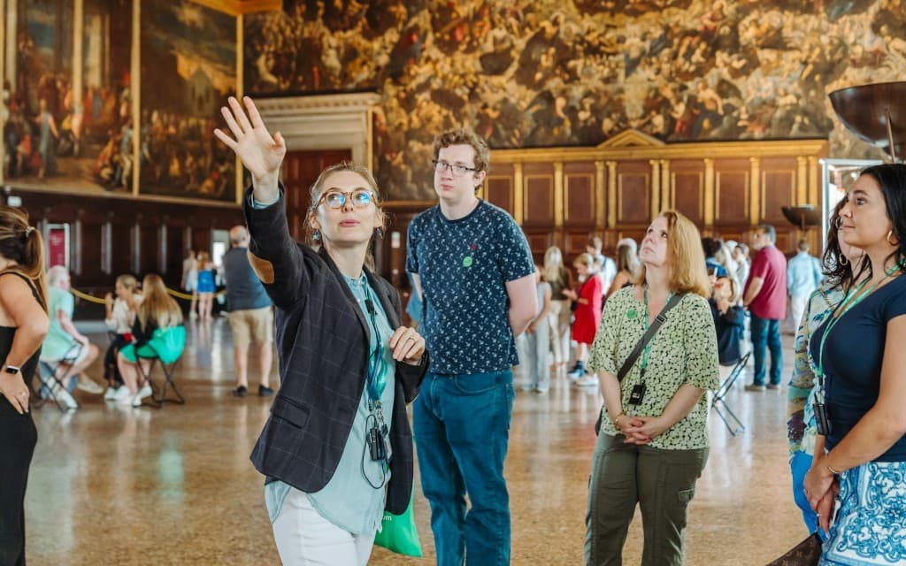 Basilica di San Marco e Palazzo Ducale: tour guidato con accesso Salta la Fila (Spanish Guided Tour)